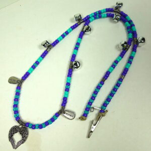 Purple Blue SteedBeads Rhythm Beads