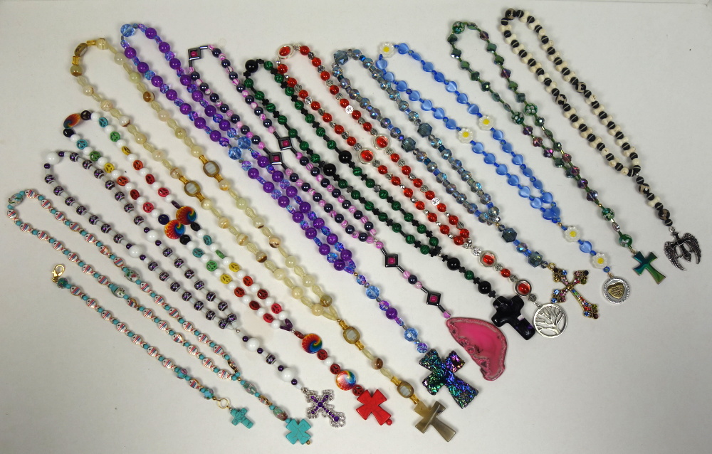 Dozen New Prayer Beads