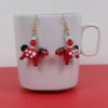 Red Horse Earrings