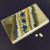 Blue Gold Ocean 28-dose Pillbox