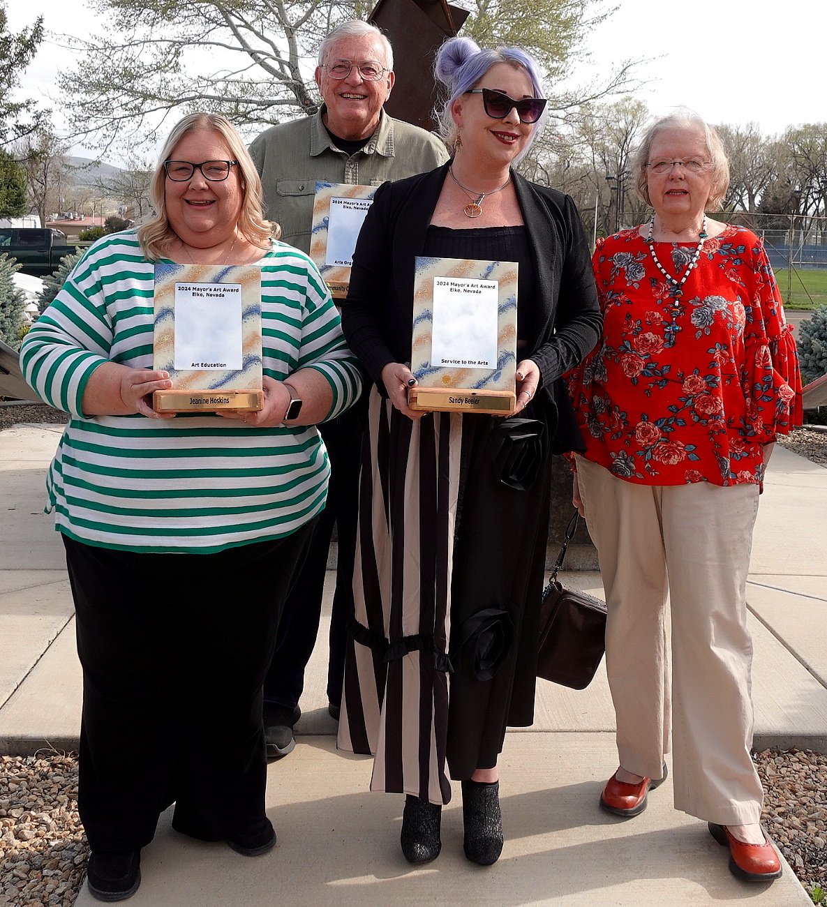 Mayor's Arts Awards Recipients