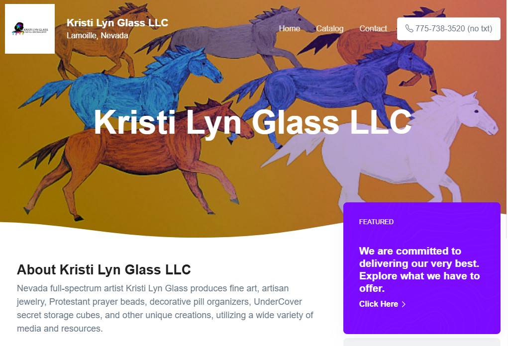 KLG Chamber Webpage