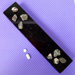 Pretty Rocks XXL 14-dose Pillbox
