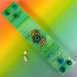 Blue Winged Eyes XXL 14-dose Pillbox