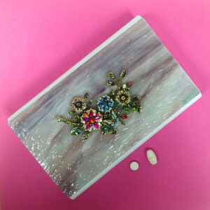Flower Sparkle Medium 8-dose Pillbox