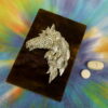 Glittery Horse Head 7-dose Rectangle Pillbox